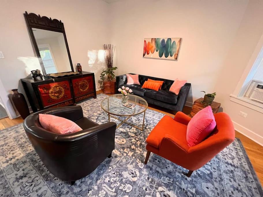 דירות שיקגו Modern Vintage 2Br Walkable To Dining & Lakefront מראה חיצוני תמונה